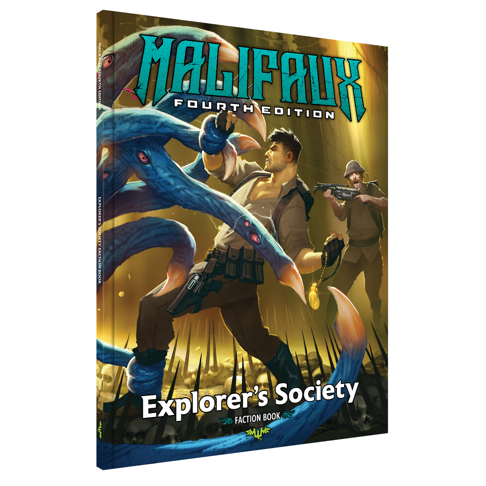Explorer’s Society Faction Book (Pre-Order Q4 2025)