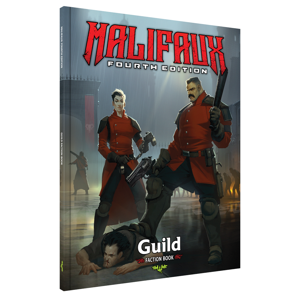 Guild Faction Book (Pre-Order Q4 2025)