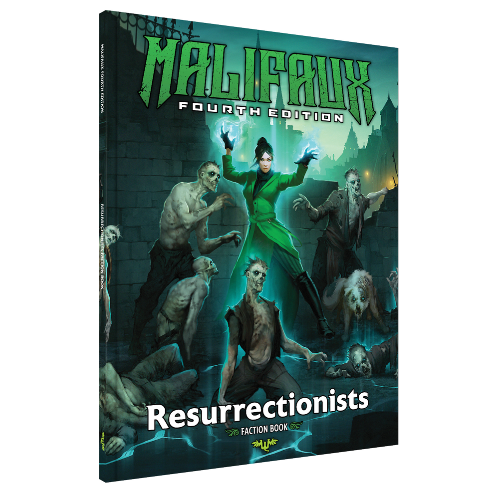 Resurrectionists Faction Book (Pre-Order Q4 2025)