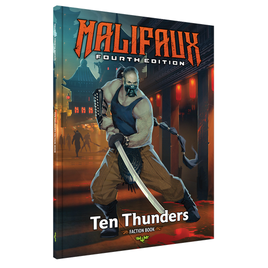 Ten Thunders Faction Book (Pre-Order Q4 2025)