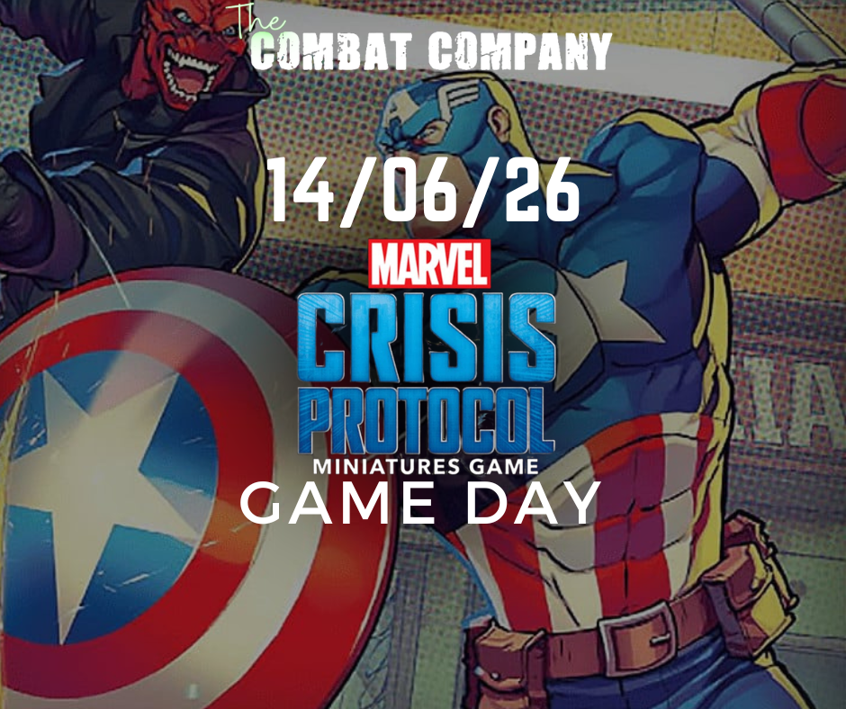 TCC: Marvel Crisis Protocol Monthly Meet (14/6/26)