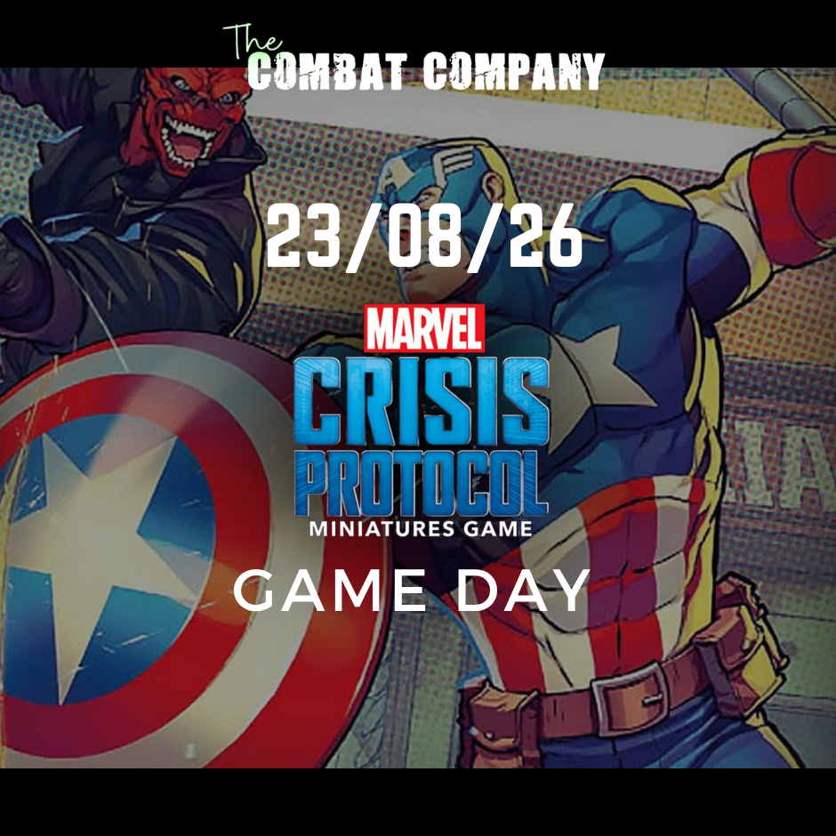 TCC: Marvel Crisis Protocol Monthly Meet (23/8/26)