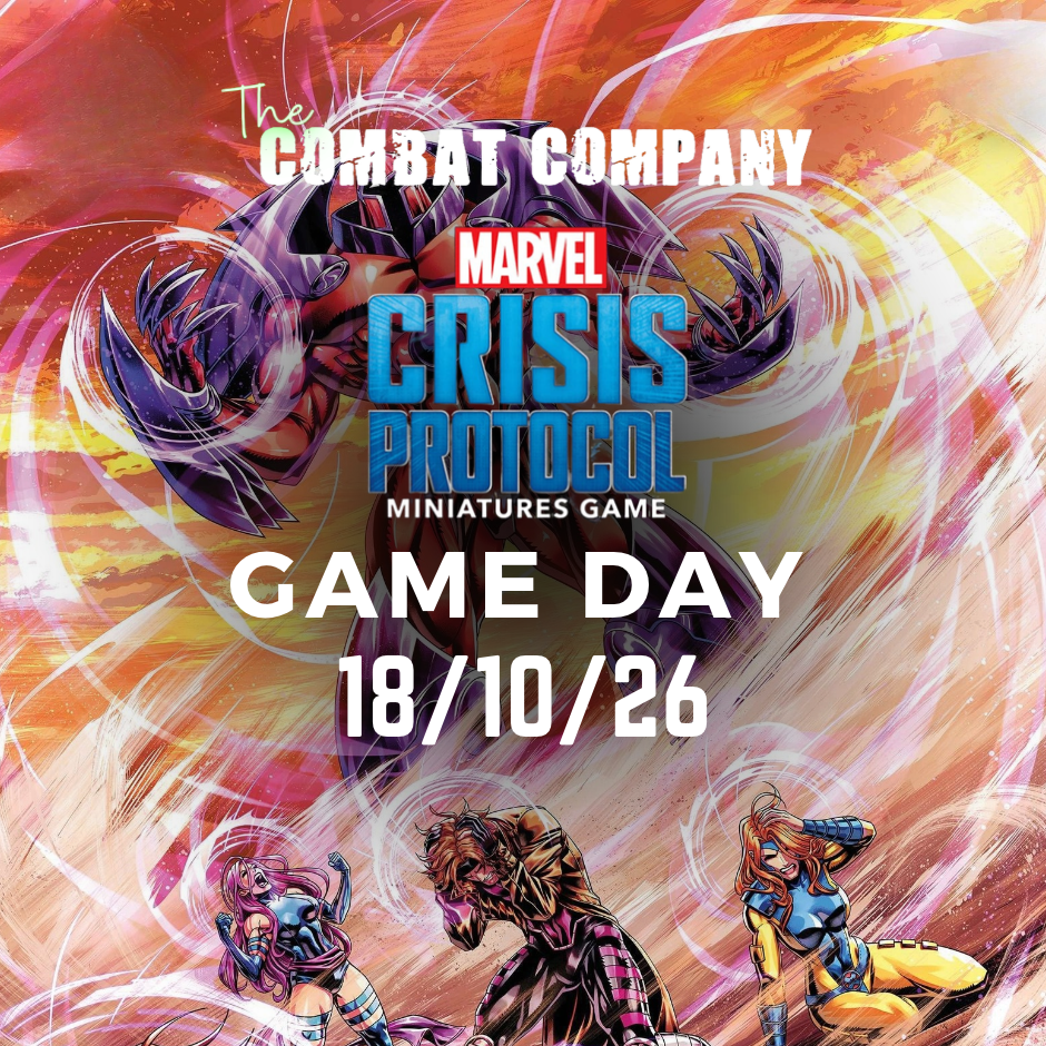 TCC: Marvel Crisis Protocol Monthly Meet (18/10/26)