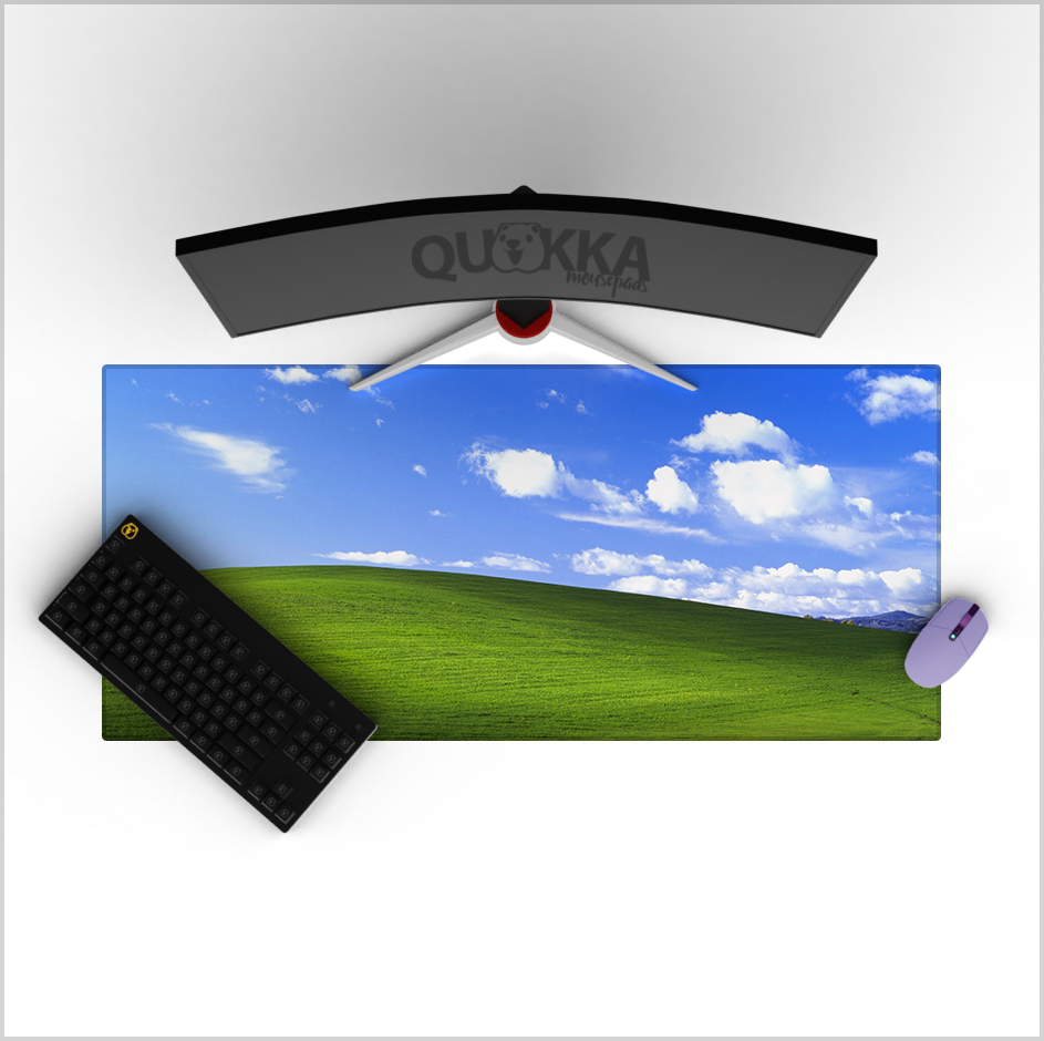 Windows XP - meme Deskmat Playmat Mousepad