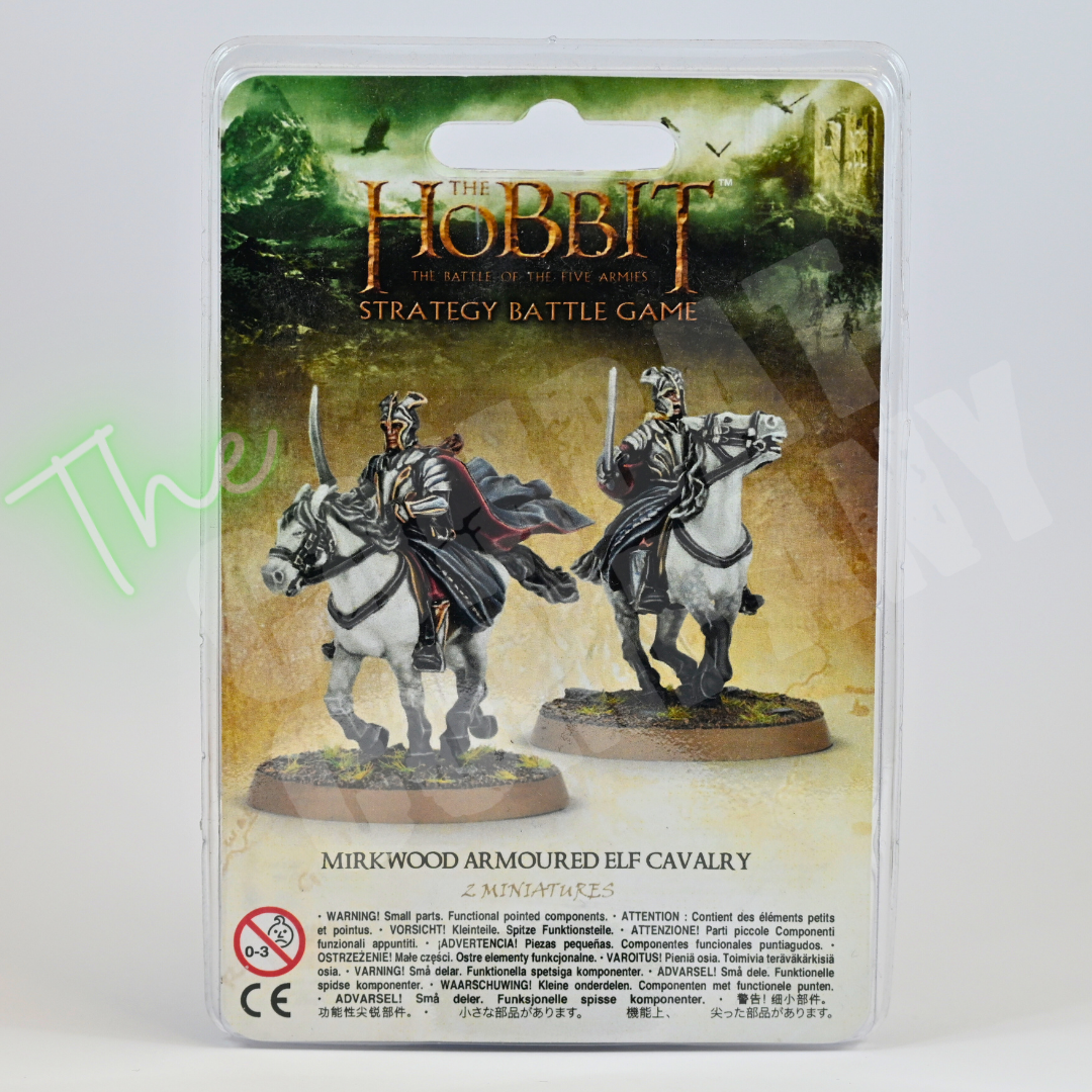 Mirkwood Armoured Elf Cavalry (Blister)