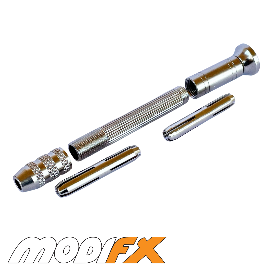 Drill Pin Vise (metal handle)
