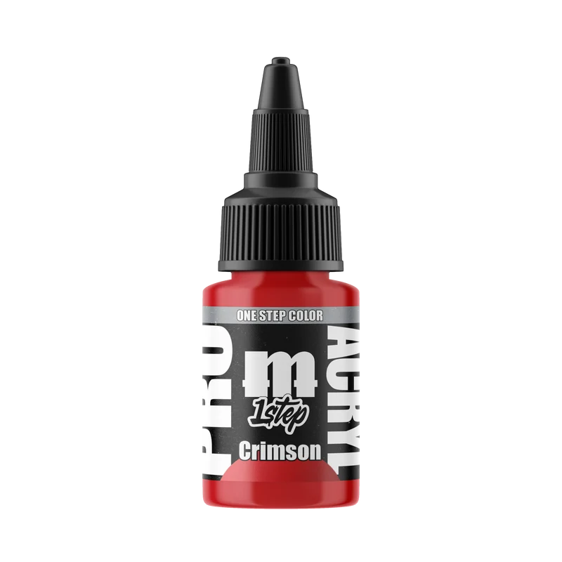 PRO Acryl 1-Step - Crimson