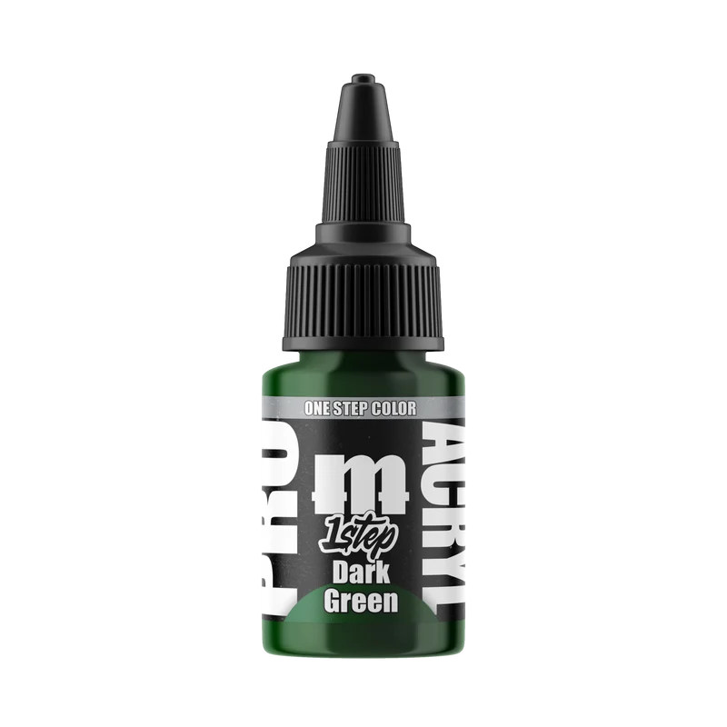 PRO Acryl 1-Step - Dark Green