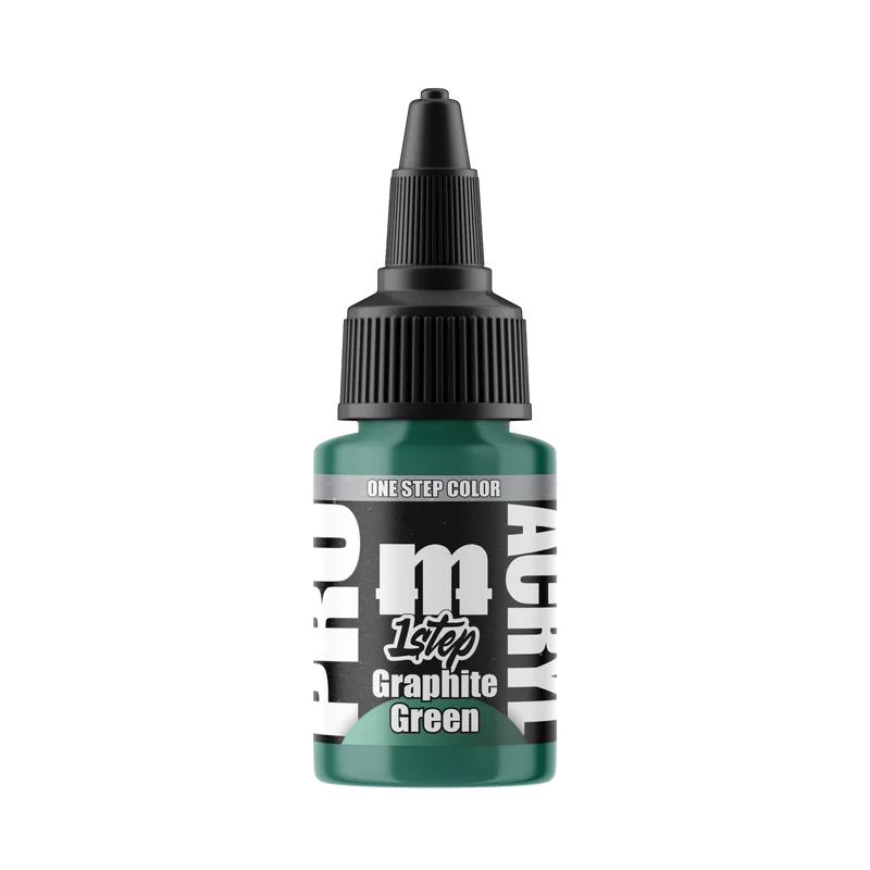 PRO Acryl 1-Step - Graphite Green