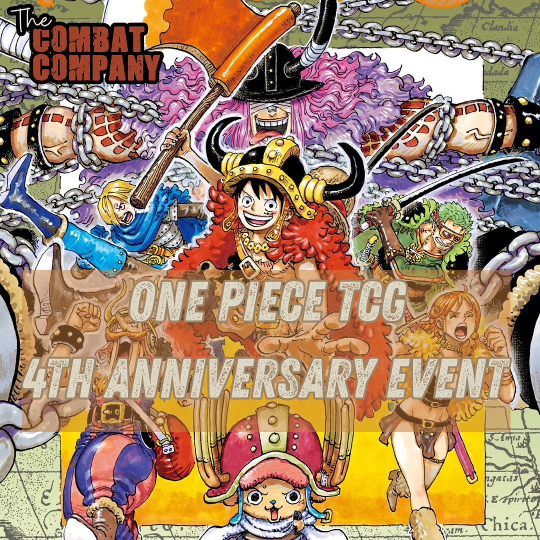 ONE PIECE CARD GAME 4th Anniversary Event (OP-17 Release Event) - 25/08/2026