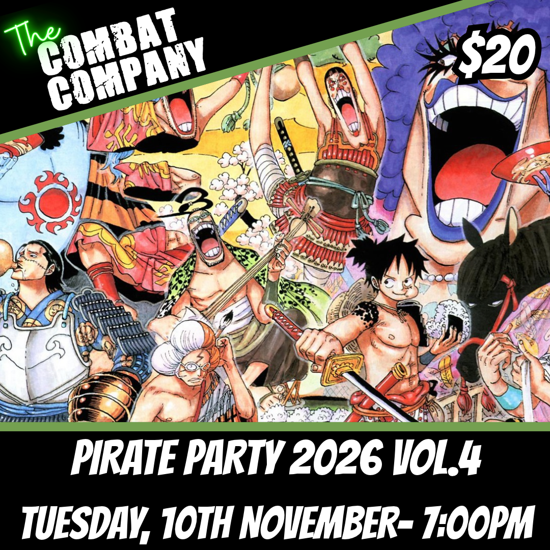 ONE PIECE CARD GAME Pirates Party 2026 Vol.4 - November 10