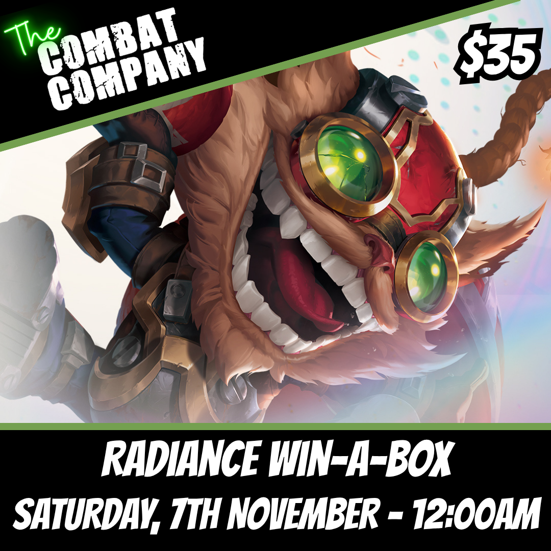 Riftbound โ Radiance Win-a-Box - 7th of November 2026