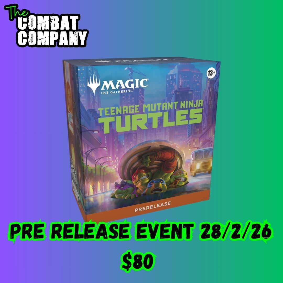Teenage Mutant Ninja Turtles Pre-Release Event- 28/2/26