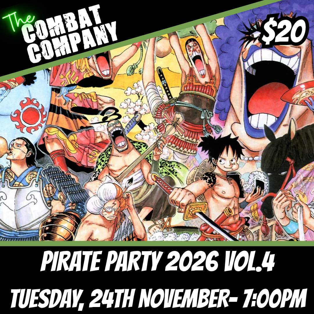 ONE PIECE CARD GAME Pirates Party 2026 Vol.4 - November 24