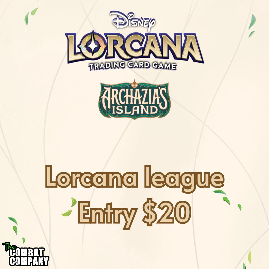 Lorcana league: Ticket