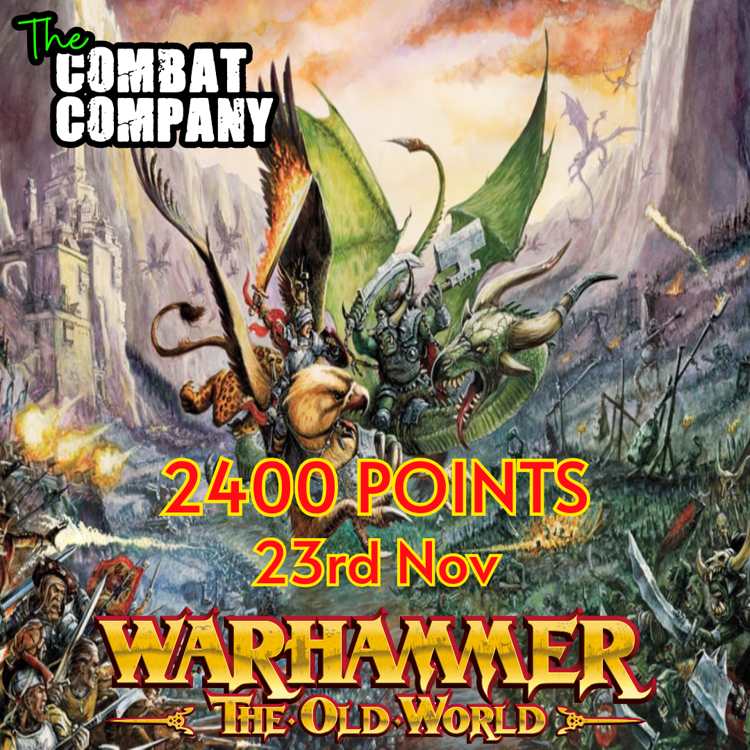 TCC: Warhammer The Old World (Sunday 23rd NOV)
