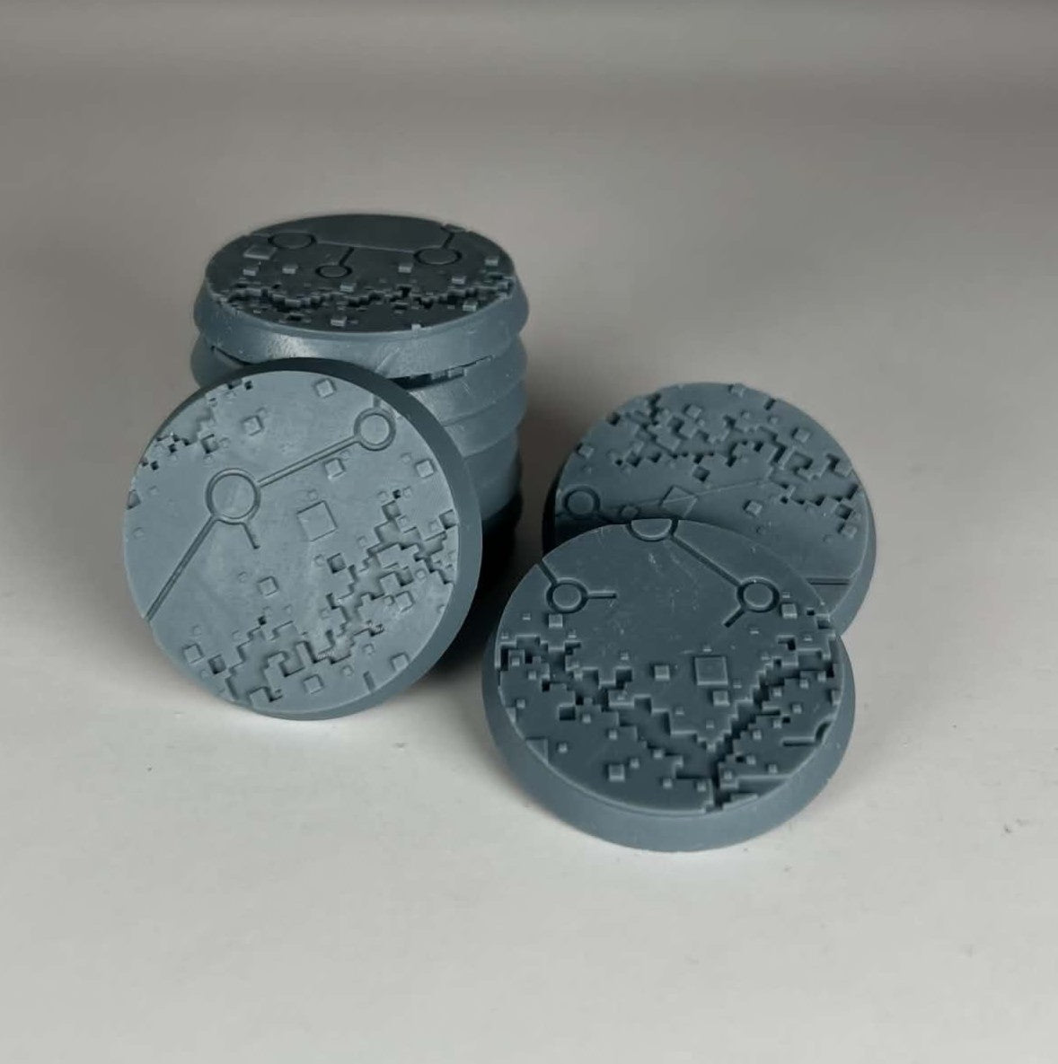 Necro monolith bases 32mm (10)