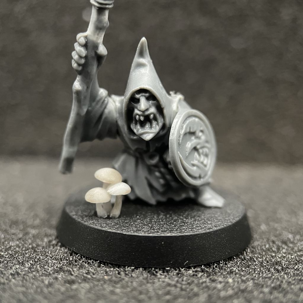 Mushroom Basing Bits