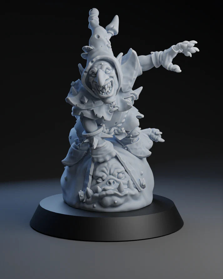 28mm Fungitz Pogo Squig Variant