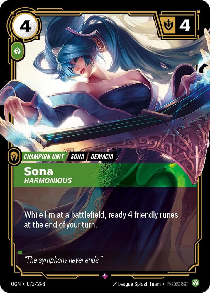 Sona Harmonious