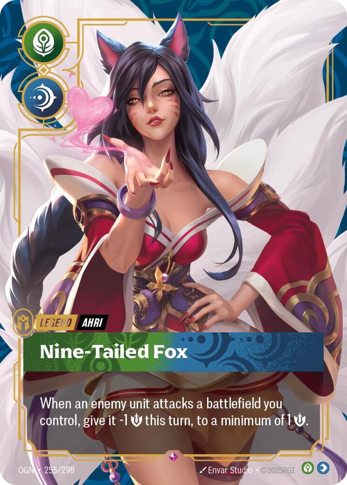 Ahri Nine Tailed Fox
