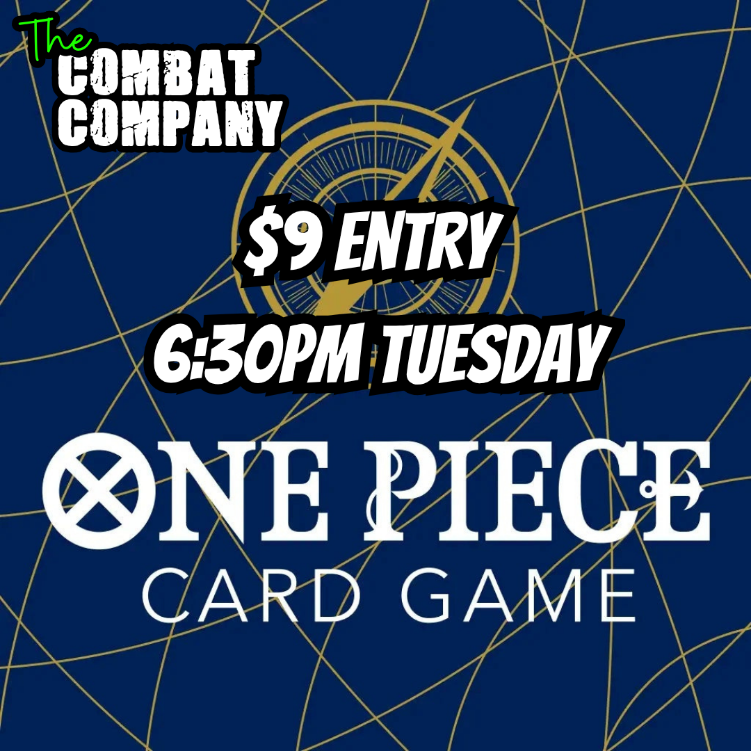 Tuesday One Piece ticket