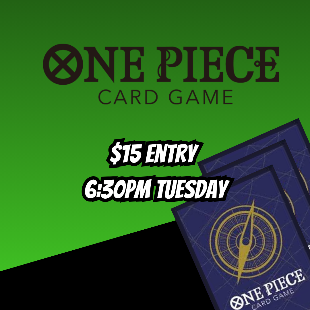 Tuesday One Piece ticket