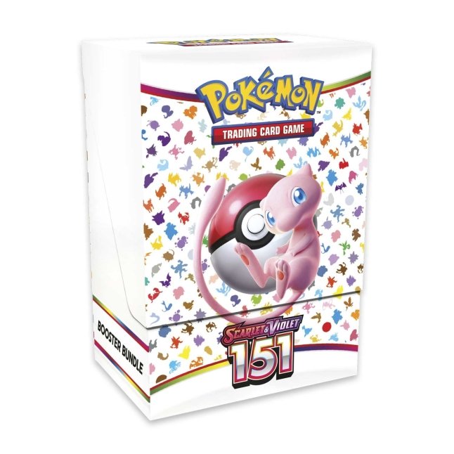 Scarlet & Violet - 151 Booster Bundle Sealed Case