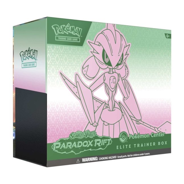 Scarlet & Violet Paradox Rift - Elite Trainer Box