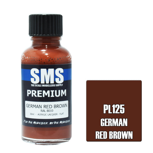 Premium GERMAN RED BROWN 30ml