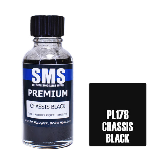 Premium CHASSIS BLACK 30ml