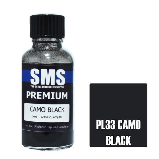 Premium CAMO BLACK 30ml