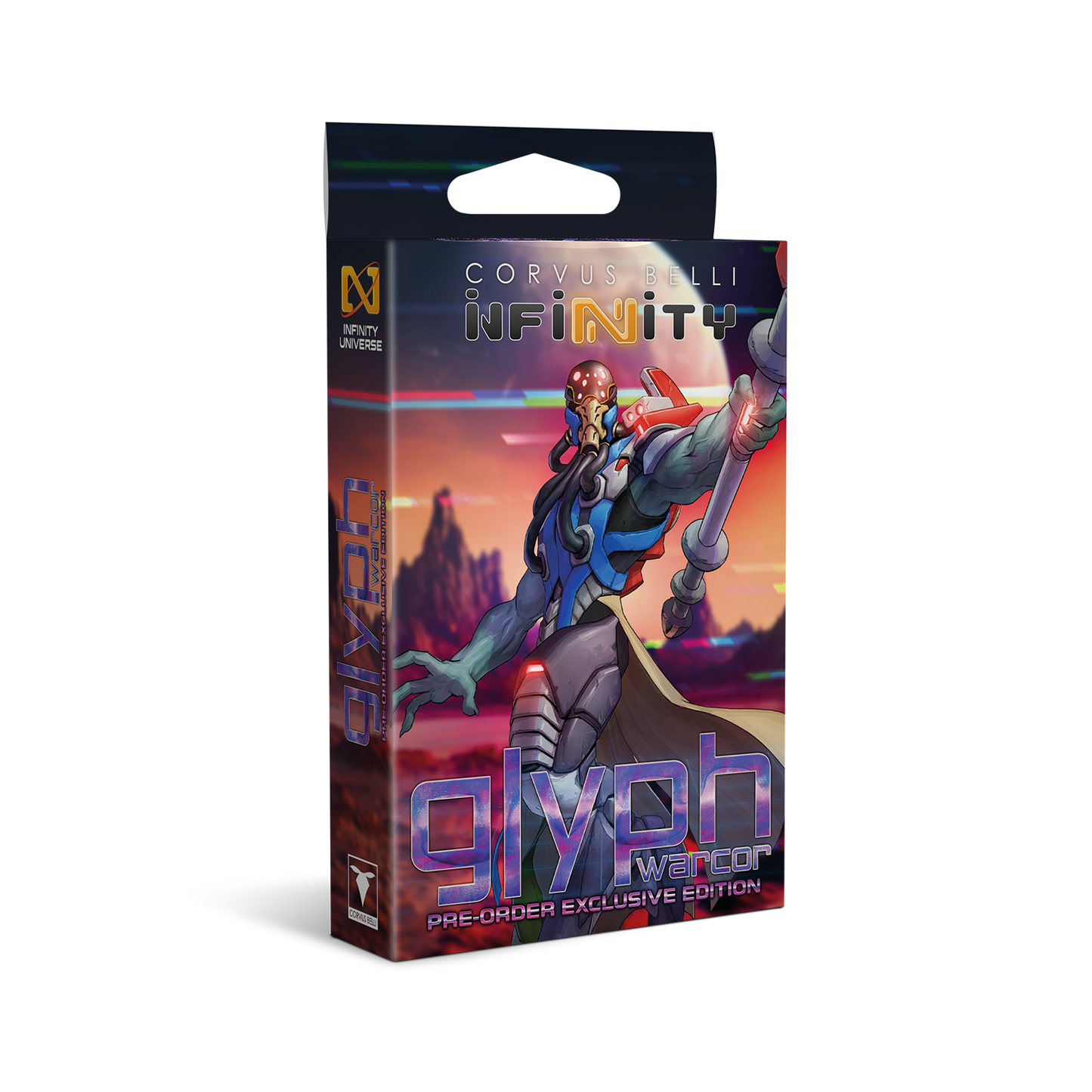Glyph Warcor Pre-order Exclusive Edition (Pre-Order 28/11/25)