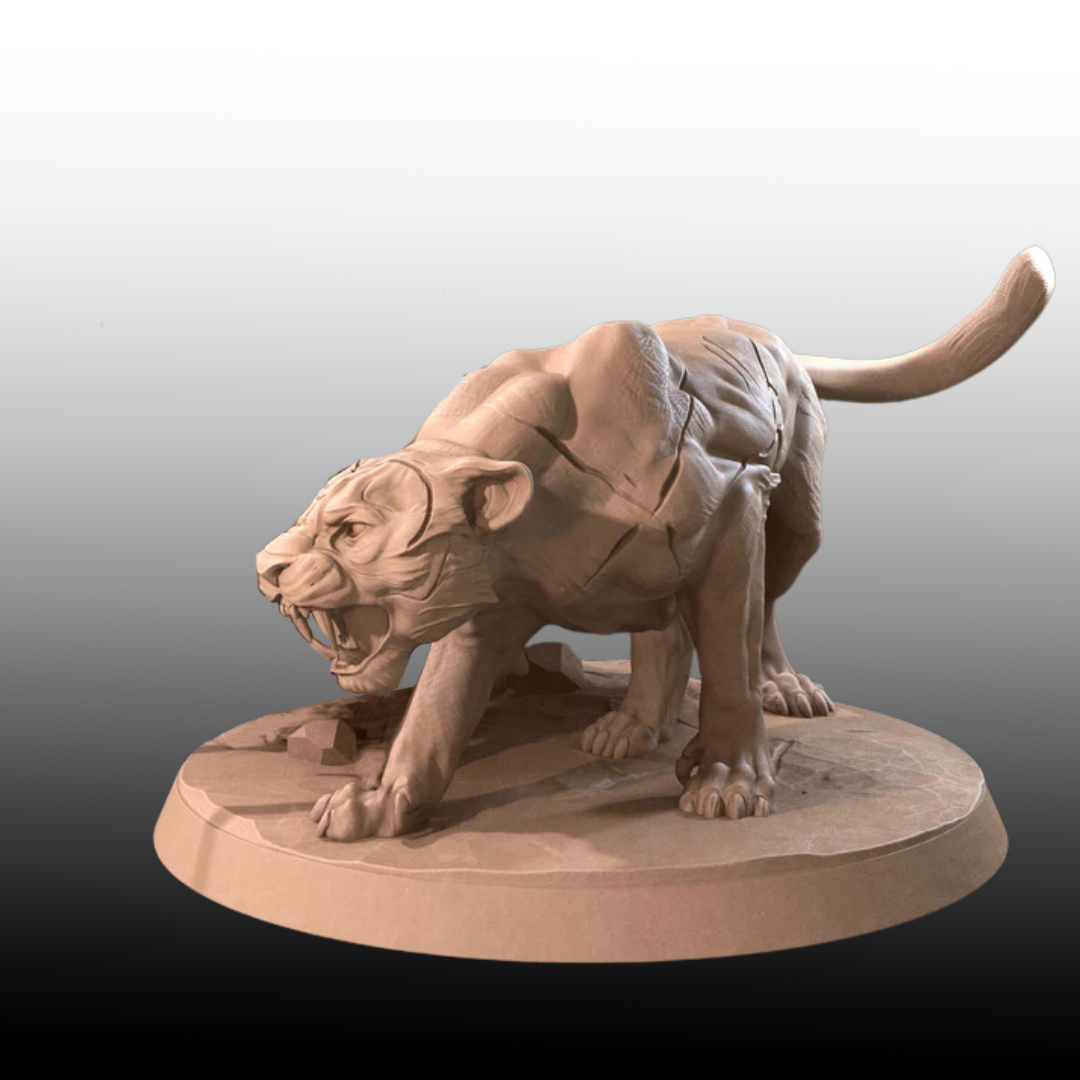 Jaguar D&D Miniature