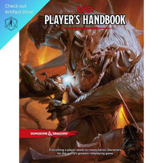 D&D Players Handbook - Out of Production