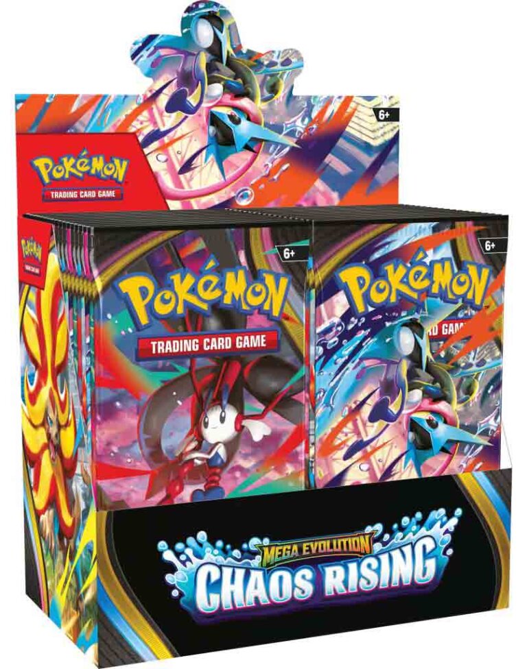Pokemon TCG - Chaos Rising Booster Box