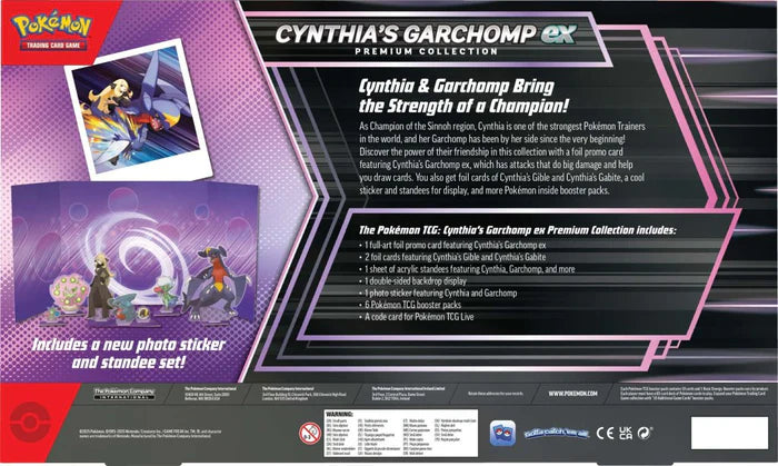 Cynthia's Garchomp ex Special Collection
