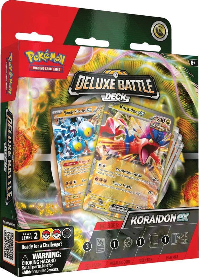 Pokemon TCG - Koraidon Ex Battle League Deck