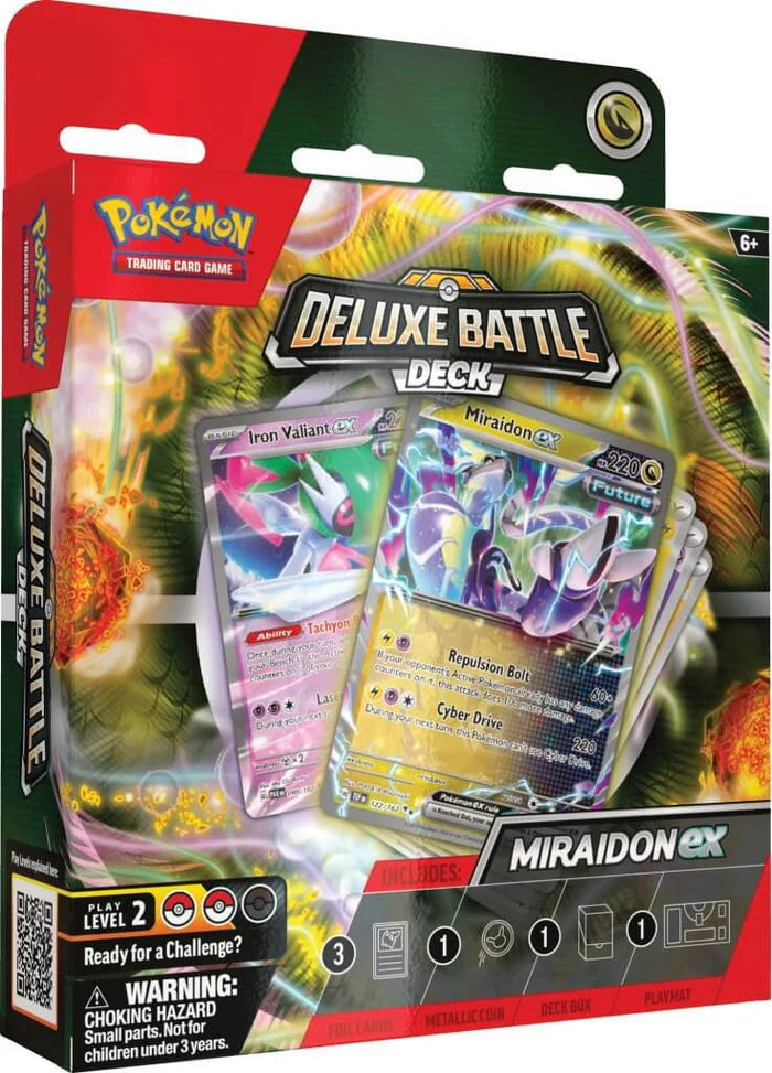 Pokemon TCG - Miraidon Ex Battle League Deck