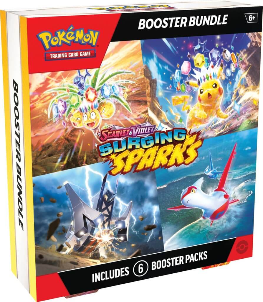 Scarlet & Violet - Surging Sparks Booster Bundle
