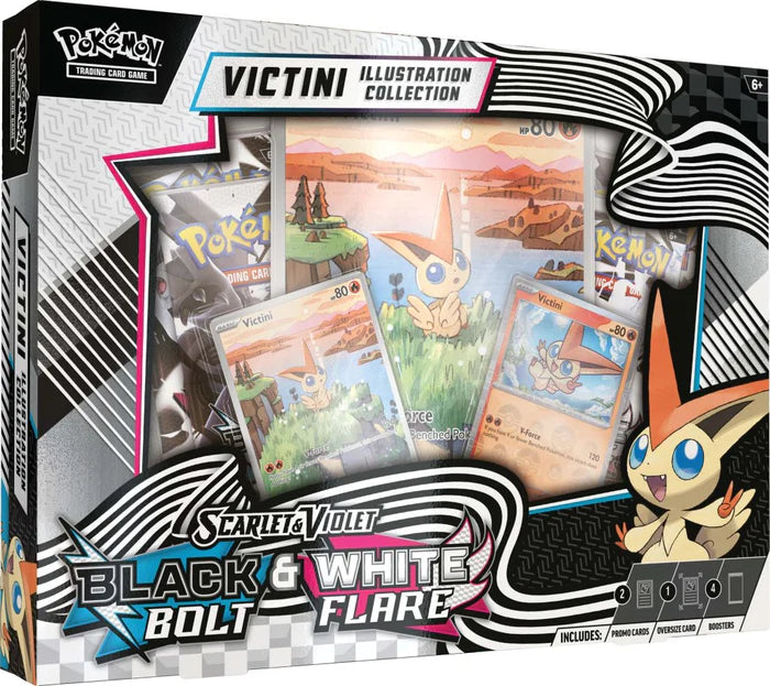 Scarlet & Violet - Victini Illustration Collection