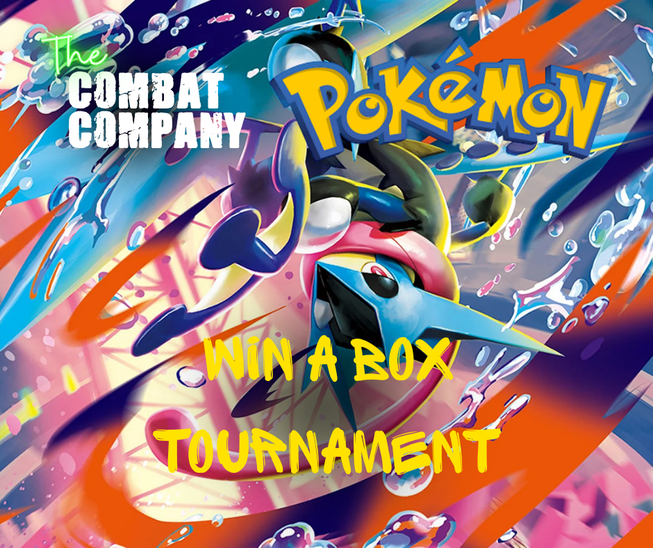 TCC: Pokemon Win A Box Tournament (Sunday 28/6/26)