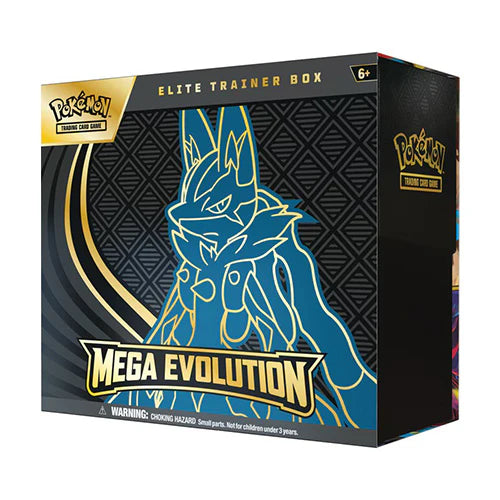 Pokemon TCG - Mega Evolutions ETB (Lucario)
