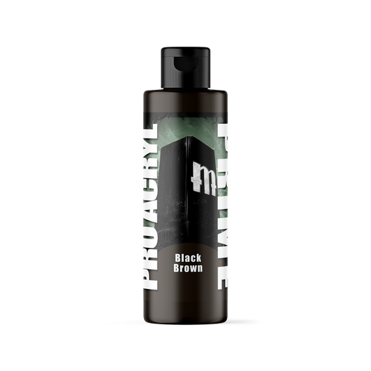 Monument Pro Acryl Prime - Black Brown 120ml