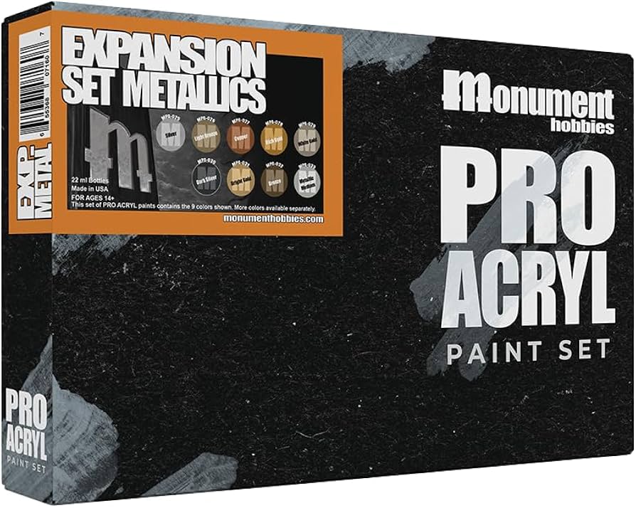 Pro Acryl - Metallic Set Expansion