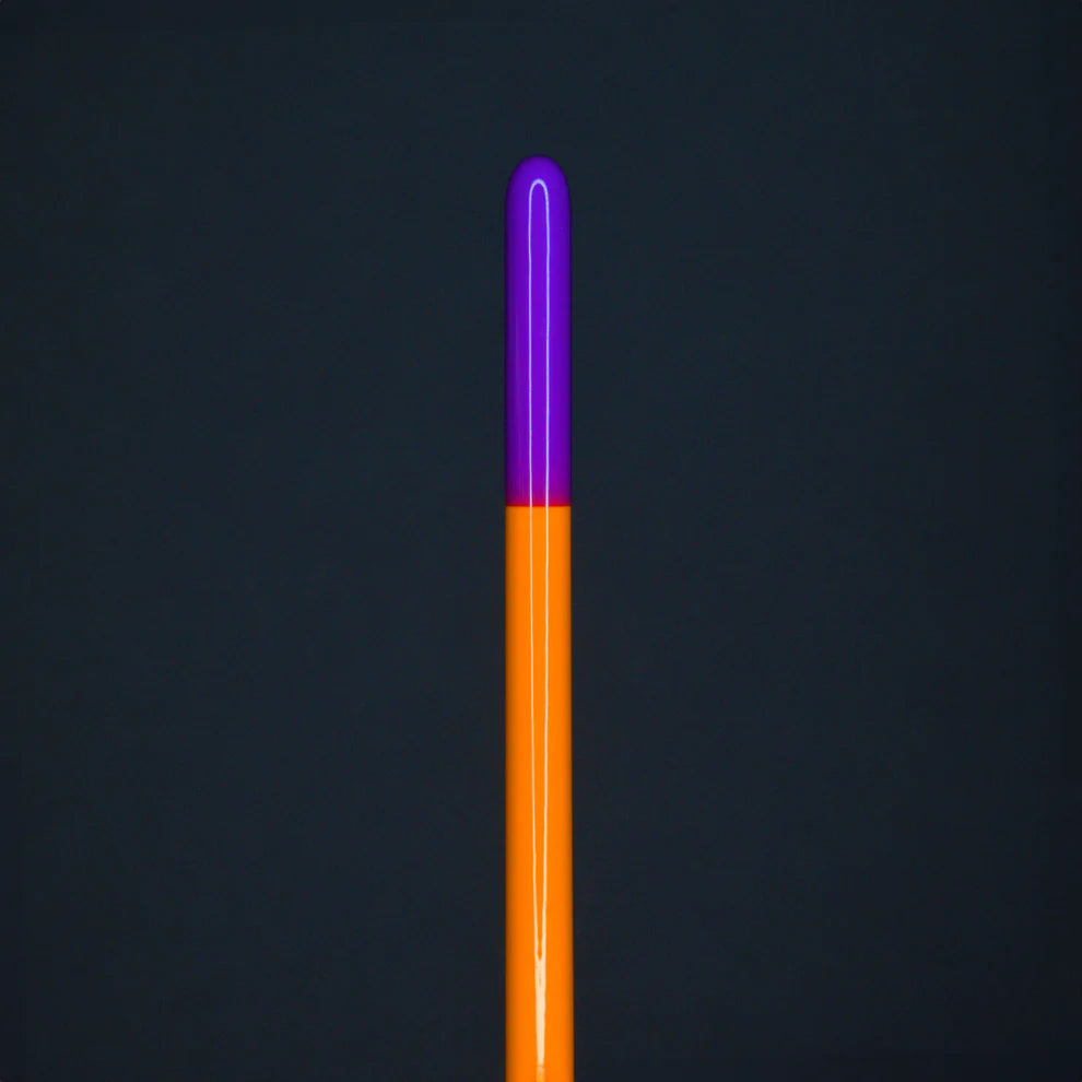 Orange Brushes - Purple Tip 3