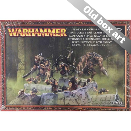 Rat Ogors, Giant Rats and Packmasters (OOP)
