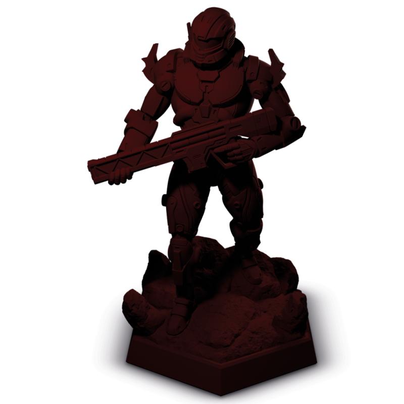 Colour Forge - Aerosol Spray Primer - Reliquary Red 500ml