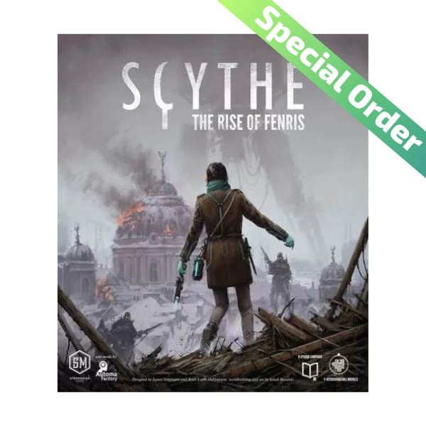 Scythe - The Rise of Fenris