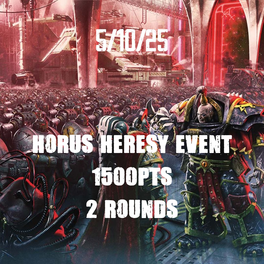 Horus Heresy Slow Grow Part 2 - 5th October 2025